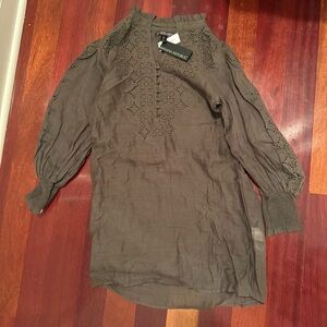 Banana Republic long sleeve blouse top NWT